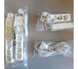 Удлинители, розеточные блоки, разветвители, переходники