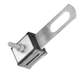 Крепление линии силового кабеля/провода для воздушных линий электропередач