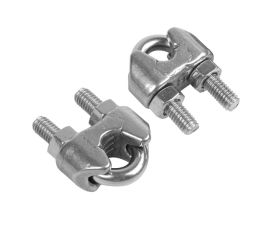 Зажим для стального троса