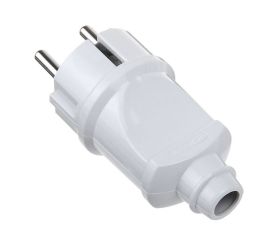 Вилка с защитным контактом