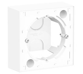 Корпус (адаптер) для накладного монтажа ЭУИ скрытой установки