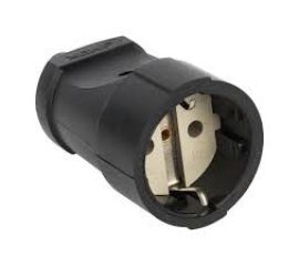 Розетка кабельная переносная с защитным контактом