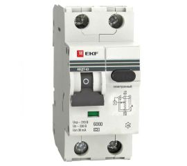 Автоматический выключатель дифференциального тока (дифавтомат, АВДТ)