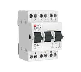 Главный выключатель распределительного щита