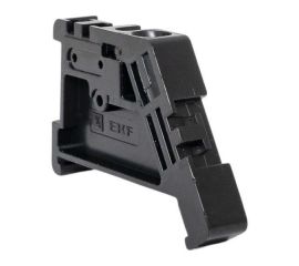 Торцевой ограничитель (концевой фиксатор) для клеммников на монтажную рейку