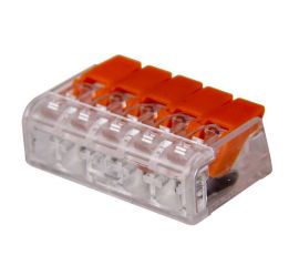 Клемма безвинтовая (розеточная)