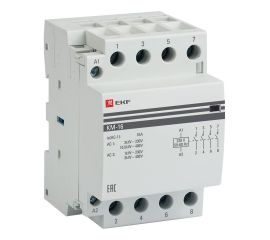 Модульный контактор для распределительного щита