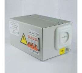 Малый распределительный щит, укомплектованный приборами