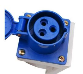 Розетка силовая (CEE) стационарная