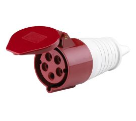 Розетка силовая (CEE) кабельная переносная