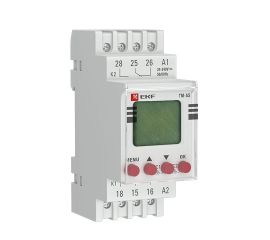 Цифровое реле времени (таймер) для распределительного щита