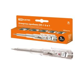 Прибор для проверки наличия напряжения/ индикаторная отвертка-тестер