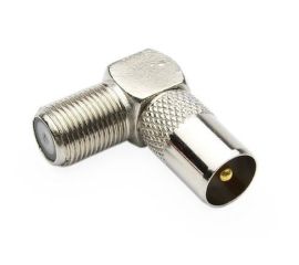 Коаксиальный соединитель-переходник (разъем)