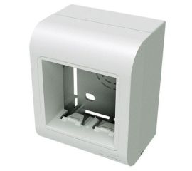 Коробка монтажная для настенного кабель-канала