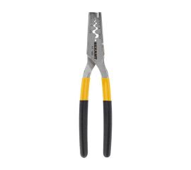 Инструмент для опрессовки кабельных наконечников, оконцевания проводов, присоединения экрана