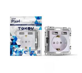 Розетка штепсельная