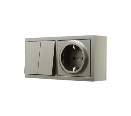 Блок «Выключатель-розетка»