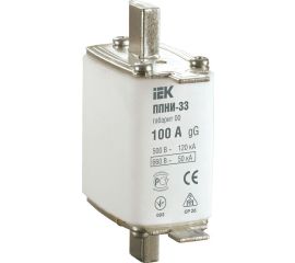 Плавкий предохранитель низковольтный ножевой