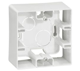 Корпус накладной для открытого монтажа электроустановочных устройств