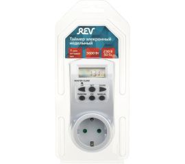 Таймер электронный для электроустановочных устройств