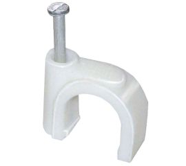 Скоба с гвоздем