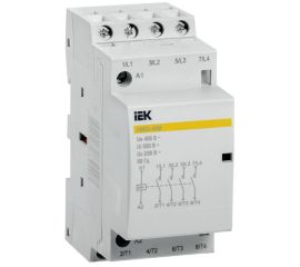 Пускатель магнитный модульный для распределительных щитов