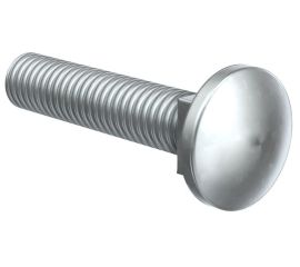 Болт с полукруглой головкой и квадратным подголовком