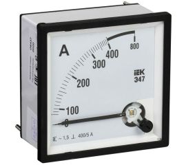 Амперметры