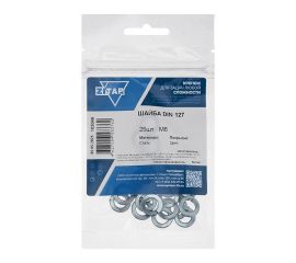 Шайба пружинная зубчатая