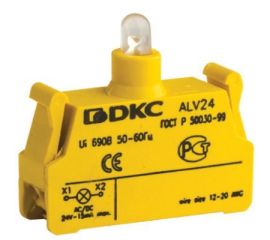 Ламподержатель для аппаратов контроля и сигнализации