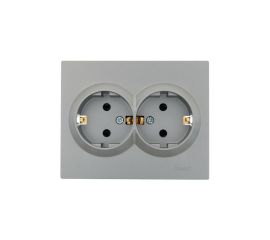 Розетка с заземлением стандарта SCHUKO