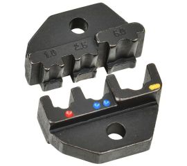 Вкладыш для инструмента для опрессовки кабельных наконечников, оконцевания проводов, присоединения экрана