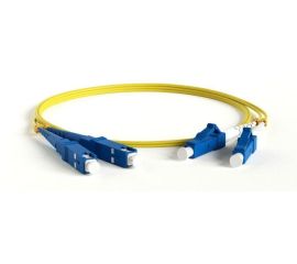 Системный оптоволоконный коммутационный кабель