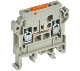 Колодка клеммная с ножом отключения