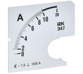 Измерительная шкала для приборов