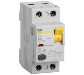 Выключатели дифференциального тока (УЗО, RCCB)