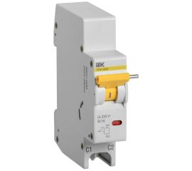 Расцепители к модульным автоматам