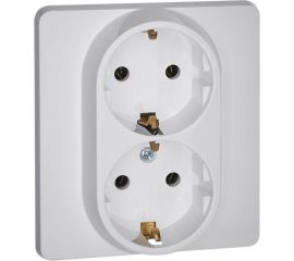 Розетки встраиваемые двойные