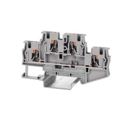 Многоуровневые клеммы на DIN-рейку