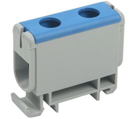 Силовые вводные клеммы на DIN-рейку