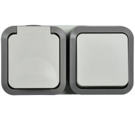 Блоки розетка-выключатель