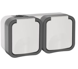 Розетки влагозащитные накладные