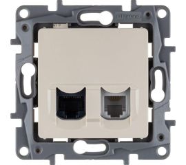 Розетки комбинированные