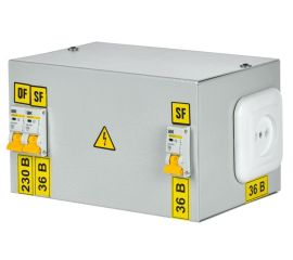 Ящики с понижающим трансформатором (ЯТП)