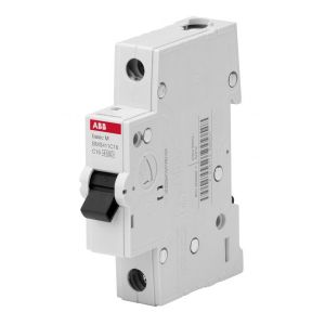 Выключатель автоматический 1P 63A C 4.5кА BMS411C63