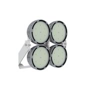 Светильник FHB R корпус 150х4 590Вт CRI80 5000K F15 ЮПЗ Клевер 3030 FEREKS