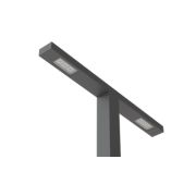 Светильник FSP/40/Ш6/730/04/F/230AC IP66 RAL9005 T-type 4,5M FEREKS