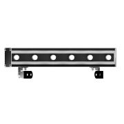 A-lux 20 LINE09 DMX архитектурные светодиодные светильники