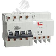 Выключатель автоматический дифференциальный 4п 50А 30мА АД-4 С