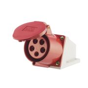 Розетка наружн. уст. 32А 380В 3P+РЕ+N IP44 (125) EKF ps-125-32-380